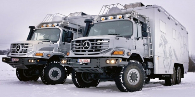 Bu karavanlar ağzınızı açık bırakacak!