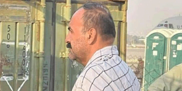 Bu kare az önce Afganistan'da çekildi! Onu görenler şaşırdı...Taliban bile şok oldu