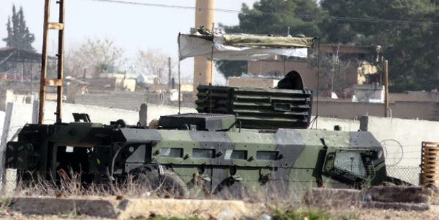 Bu kare bugün çekildi! Ve Türkiye PYD’ye karşı harekete geçti…