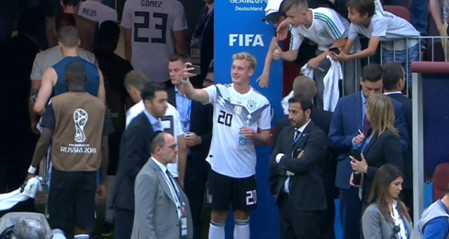 Bu kare sonrası Almanlar çıldırdı