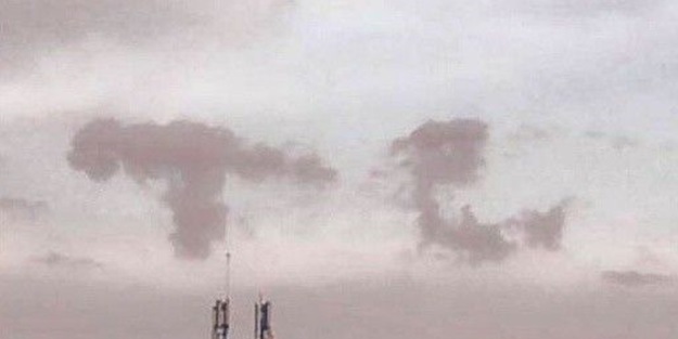 Bu kare sosyal medyayı salladı!