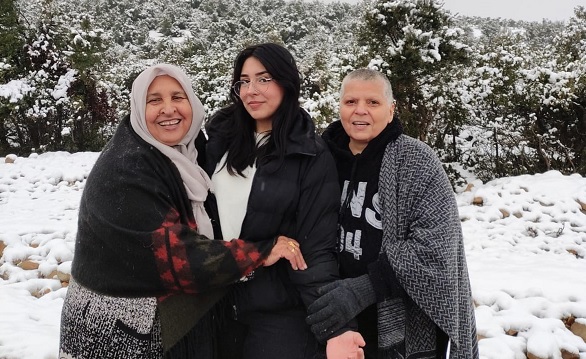 Bu kare yürekleri yaktı! Sadece depremden bir gün önce çekildi