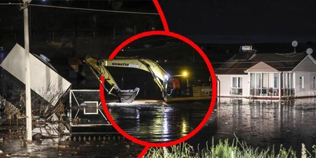 Bu kareler başkent Ankara'dan! Felaketi yaşadılar