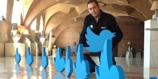 Bu kasaba Twitter'dan yönetiliyor