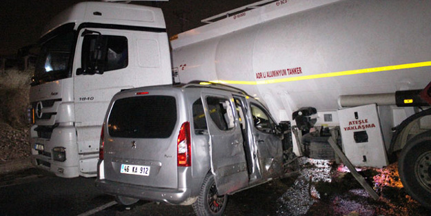 Bu kazadan sağ kurtuldular!