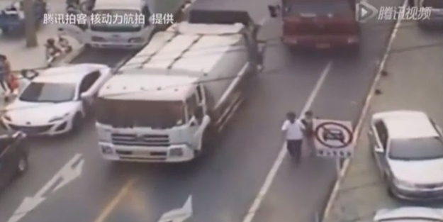 Bu kazaya çok şaşıracaksınız - VIDEO