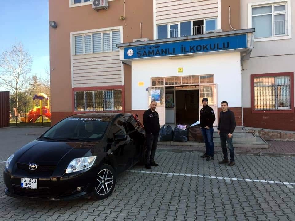 Bu kez asfaltı değil, iyiliği kazıdılar 