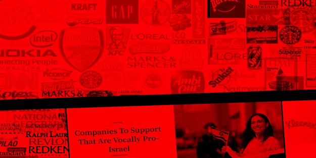 Bu kez bizzat Yahudiler açıkladı: İsrail destekçisi yavşak firmaların sıralı tam listesi!