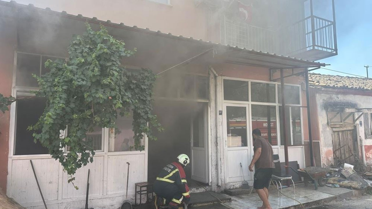 Bu kez fırın yandı