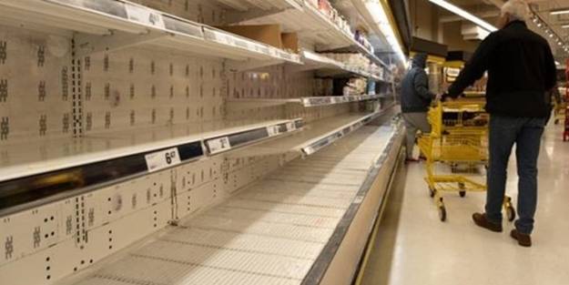 Bu kez Fransa karıştı! Şimdi de gıda krizi başladı