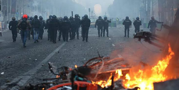 Fransız emniyetinden 