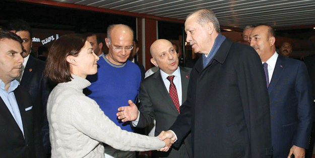 Bu kez hakkını teslim etti…
