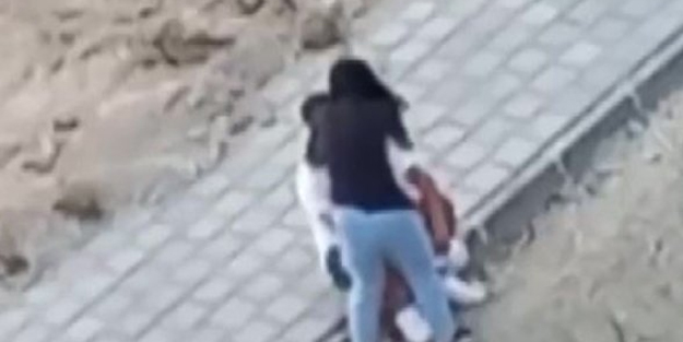 Bu kez kadından erkeğe şiddet! Defalarca tokatladı "Seni öldürürüm"