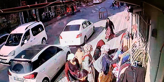 Bu kez küçücük çocuğu alet ettiler! İstanbul'da tepki çeken olay