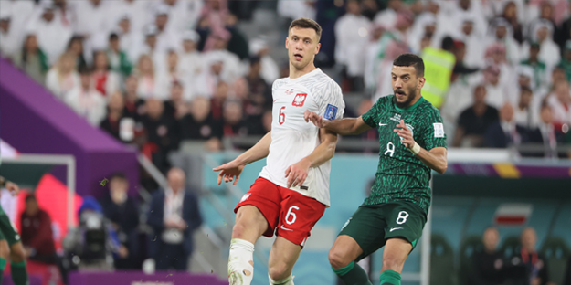 Bu kez olmadı... Arabistan, Polonya'ya mağlup oldu!