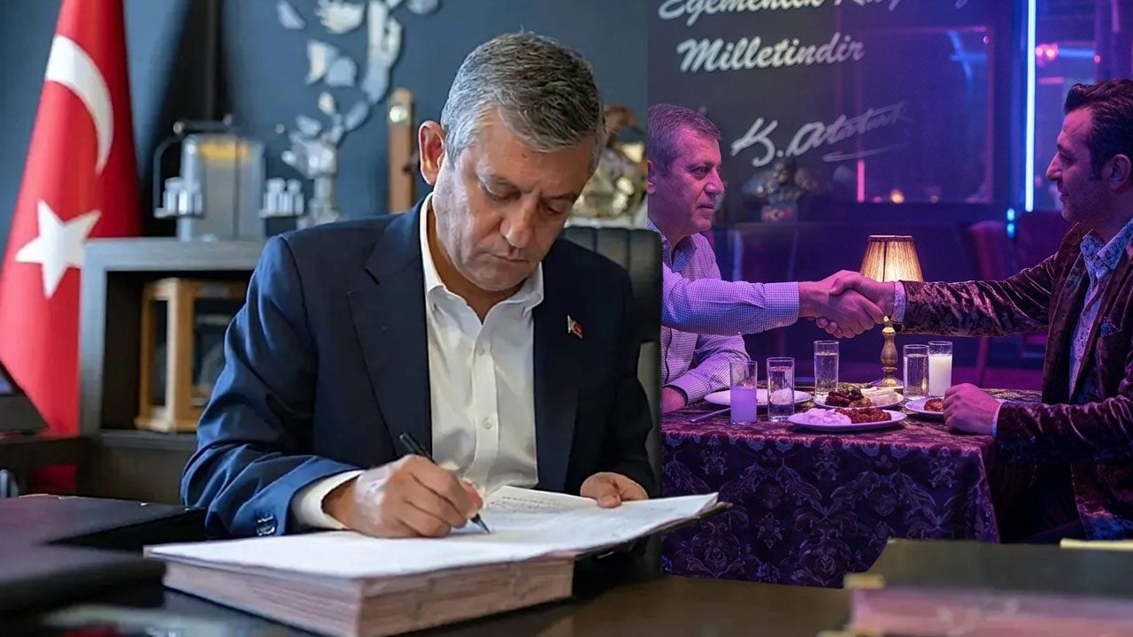 Bu kez pavyon köşelerinde rüşvete gerek kalmayacak! Özgür Özel'in rakibi yok