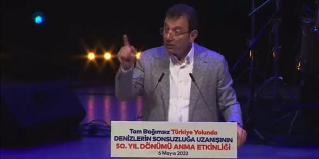 Bu kez pimi çekti! Parmak sallayıp 'akıllı olun' diyen İmamoğlu: Vız gelir tırıs gider
