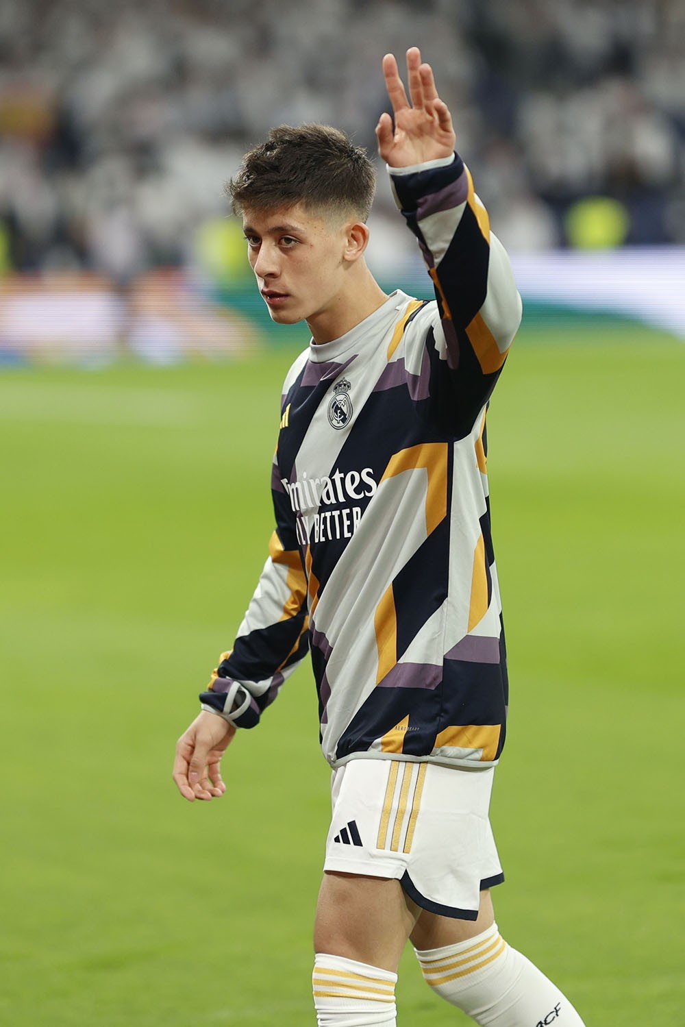 Bu kez sahada görmek istiyoruz! Arda Güler Braga maçı kadrosuna alındı!