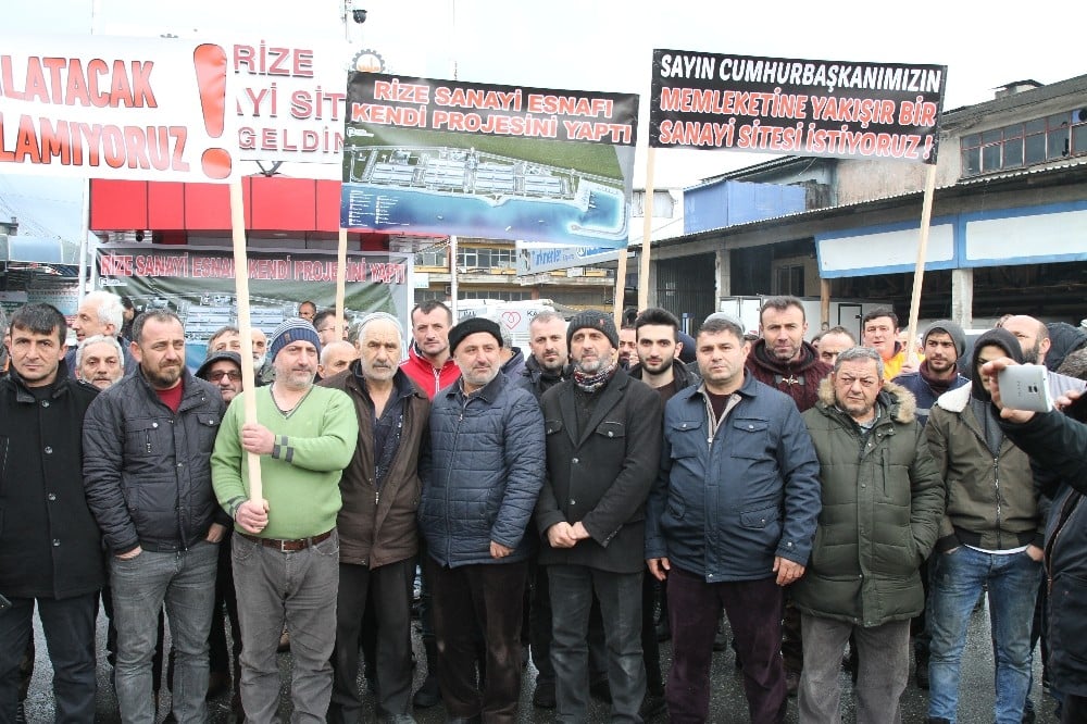 Bu kez sanayi esnafı tepkisini gösterdi 