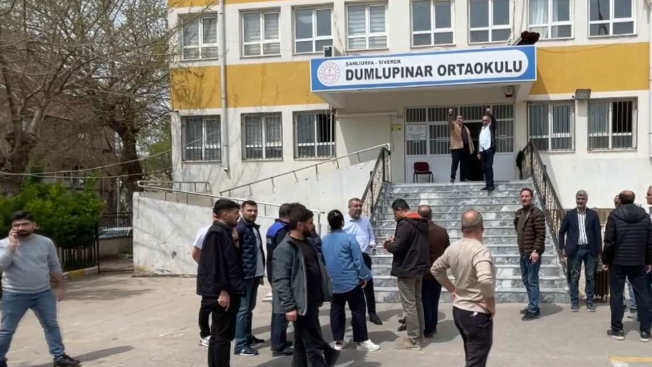 Bu kez Siverek! Okulda saldırı girişimi!