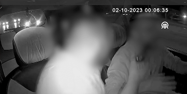 Bu kez taksici dehşeti yaşadı! Silahı kafasına dayadı ve...