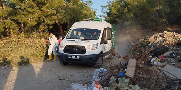 Bu kez vahşetin adresi Mersin! Varilin içinde elleri bağlı ceset bulundu