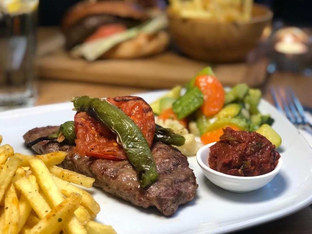 Bu köftenin Türkiye’de örneği yok 