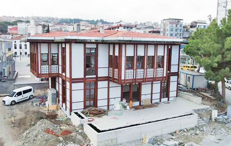 Bu konak açılış için gün sayıyor: Doğudan batıya tüm mimari izleri taşıyor