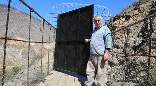 Bu köprüden izinsiz kimse geçemiyor!