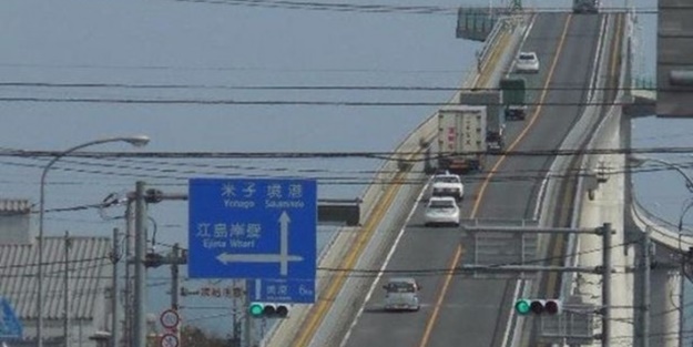 Bu köprülerden geçmek cesaret istiyor!