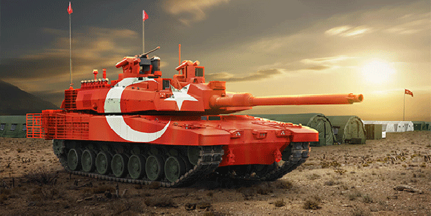 Bu korku onlara yeter! Altay tankı Yunanistan’da gündem oldu