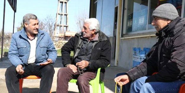 Bu mahallede alışverişler İngilizce yapılıyor, selamlar İngilizce veriliyor