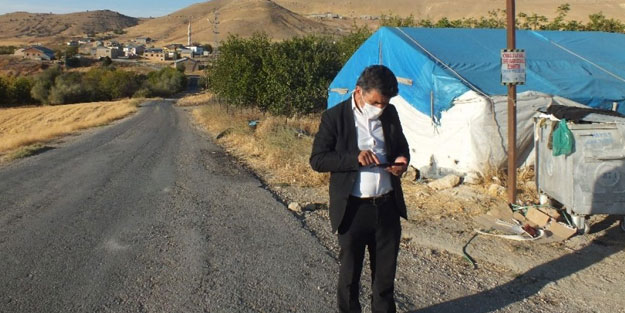 Bu köye koronavirüs giremedi