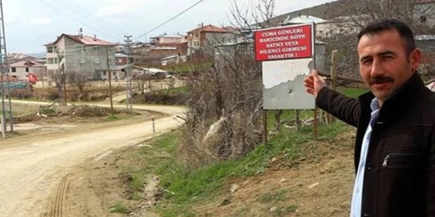 Bu köye seyyar satıcı ve dilenciler sadece o gün girebiliyor!