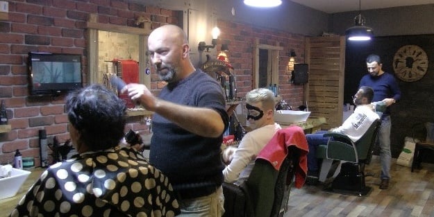 Bu kuaför kişiye özel