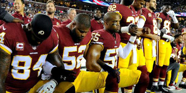 Bu ligde diz çökmek yasak!