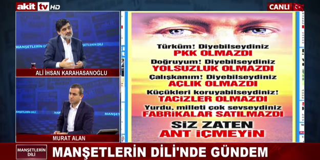 Bu listede yapmadıkları hiçbir şey yok! Sözcü tayfası bilinçaltında suçlarını itiraf etti
