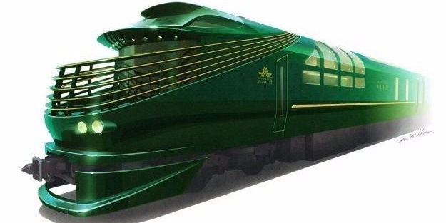 Bu lüks trende seyahat etmek için bakın ne kadar ödemeniz gerekiyor!