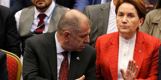 Bu maç kaçmaz! Özdağ ve Akşener arasında 'taciz' kavgası