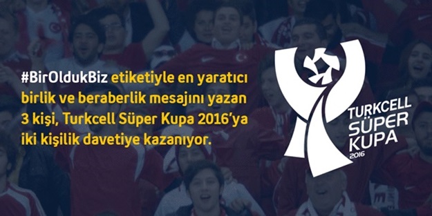 Bu maçı birlik ve beraberlik kazanacak