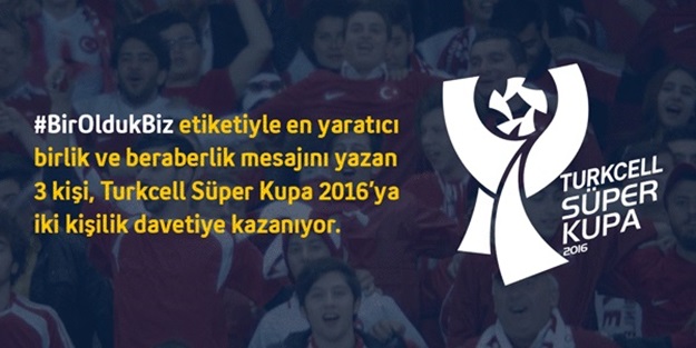 Bu maçı birlik ve beraberlik kazanacak