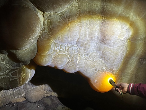 Bu mağara ziyaretçi akınına uğruyor! Astım hastaları şifa buluyor