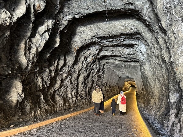 Bu mağarada Hititler’den bu yana tuz üretiliyor