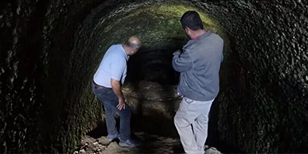 Bu mağaraya giren bir daha çıkamıyor! İşte Malatya'daki gizemli mağara