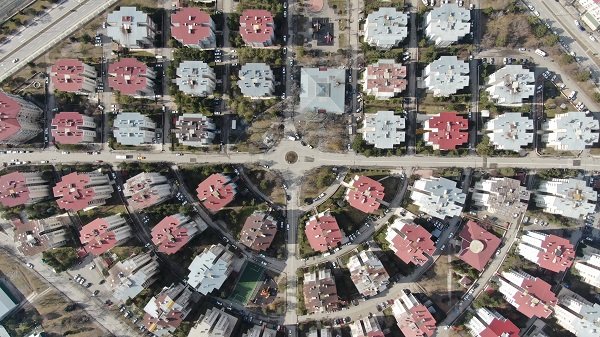 Bu mahalleyi gören hayran kalıyor! Burası Barselona değil Sivas