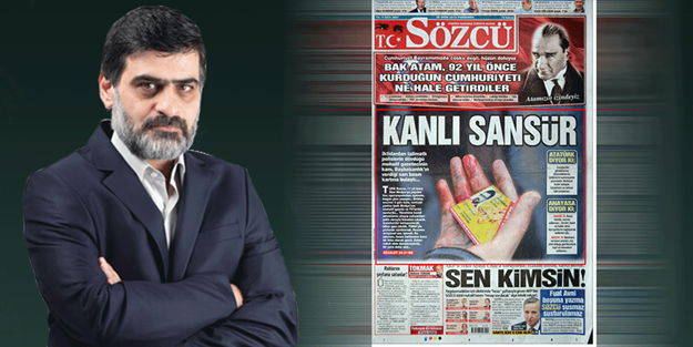 Bu manşet “Sözcü’nün FETÖ ile ne işi olur?” diyenlere gelsin
