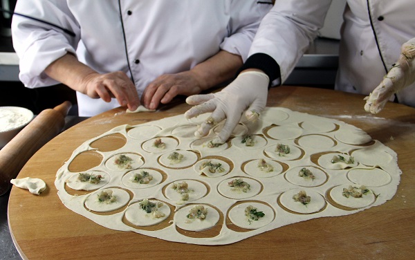 Bu mantının içinde kıyma değil bakın ne var!