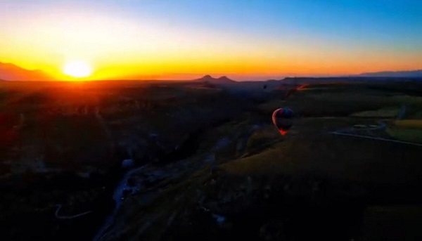 Bu manzara hayran bırakıyor