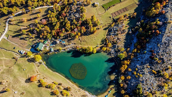 Bu manzara hayran bırakıyor
