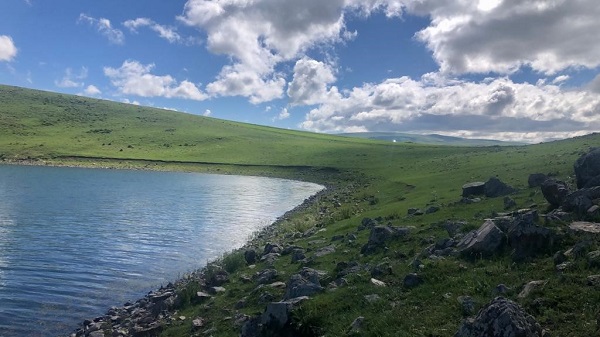 Bu manzara herkesi hayran bırakıyor